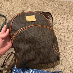 Michael kors backpack